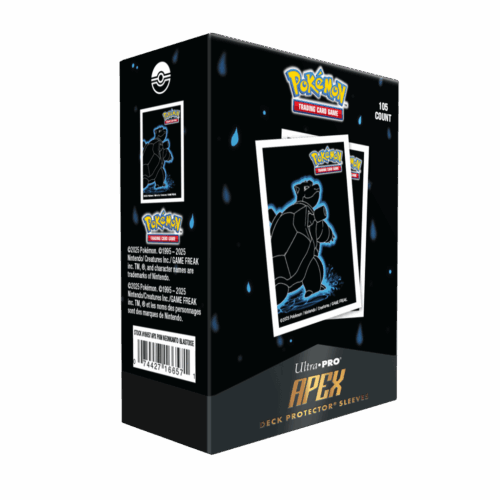 Neon Kanto Blastoise - Apex Art Sleeves - 105 stuks