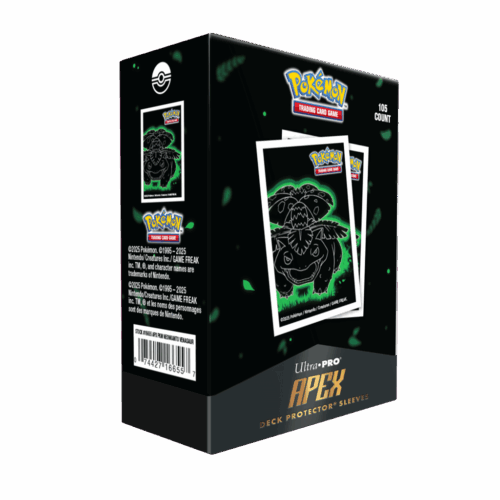 Neon Kanto Venusaur - Apex Art Sleeves - 105 stuks
