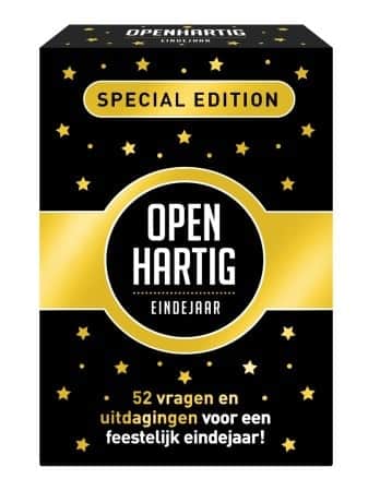 Openhartig Eindejaar - Mini Editie