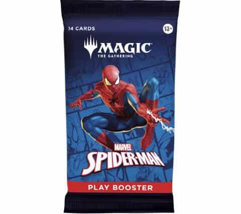 Play Booster - Marvel's Spider-Man