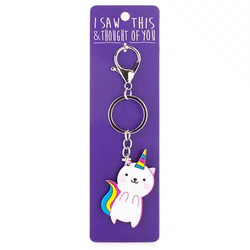 Puppy Unicorn - Sleutelhanger