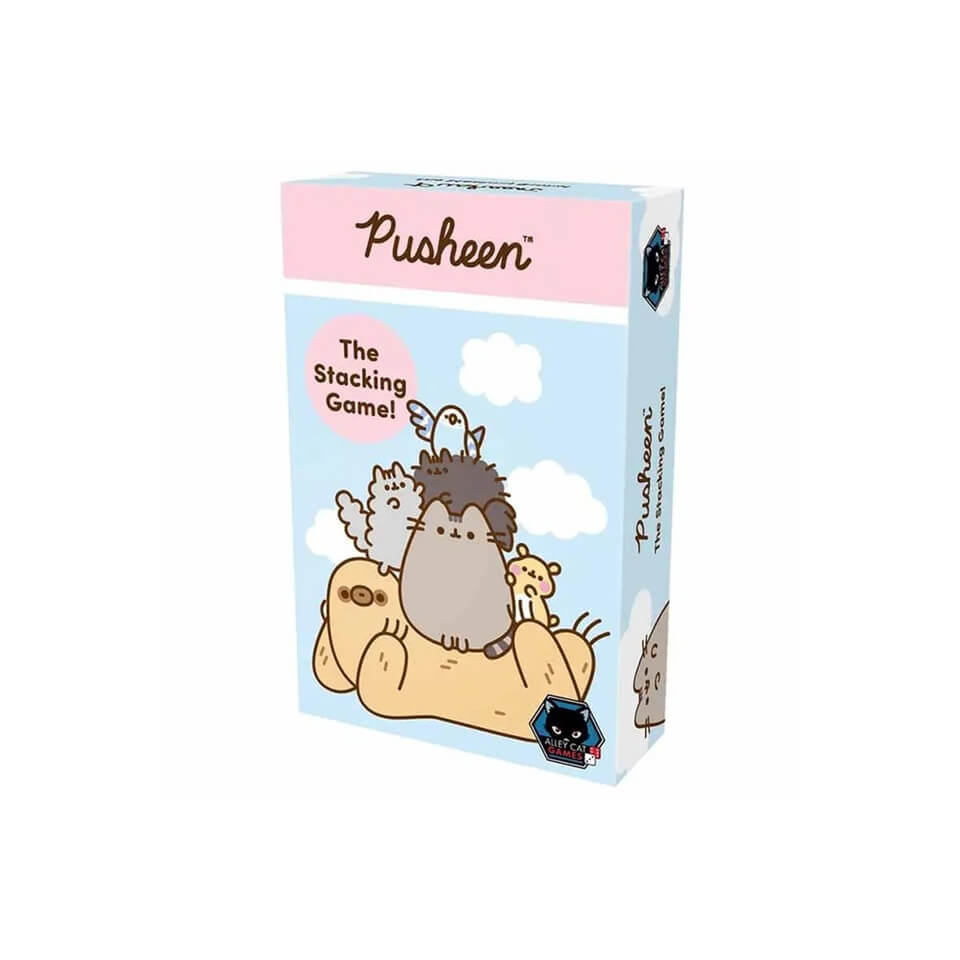 Pusheen: The Stacking Game!