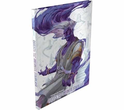 Quests from the Infinite Staircase Alt. Art - D&D 5.0