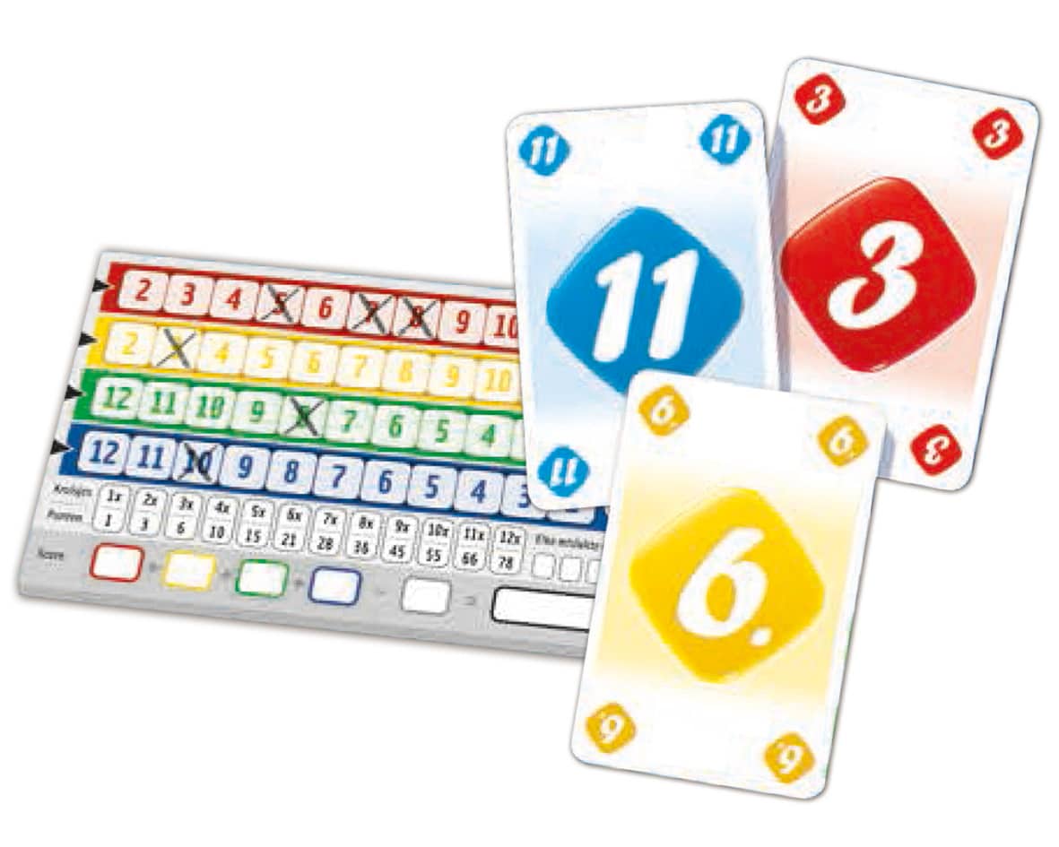 Qwixx - Het Kaartspel