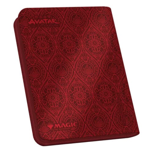 Red Mana - Avatar: The Last Airbender - 4-Pocket Zipfolio Album (160)