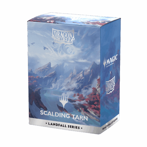 Scalding Tarn - Landfall Series Sleeves - 100 stuks
