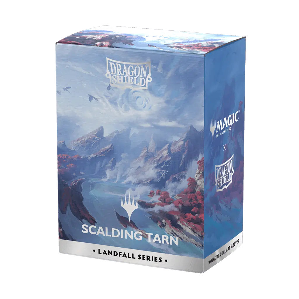 Scalding Tarn - Landfall Series Sleeves - 100 stuks