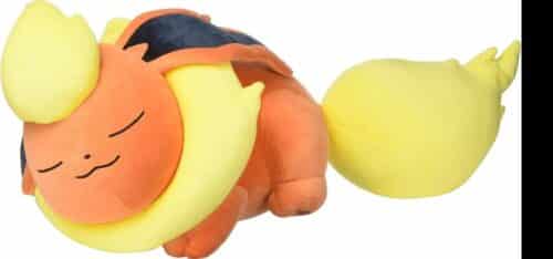 Sleeping Flareon - 45 CM Plush