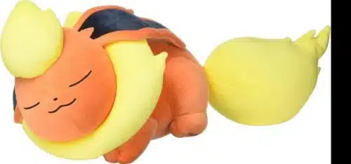 Sleeping Flareon - 45 CM Plush