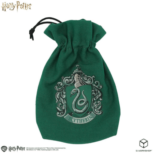 Slytherin - Harry Potter Dice Pouch