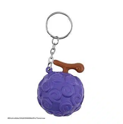 Squishy Gum Gum Fruit - One Piece Sleutelhanger
