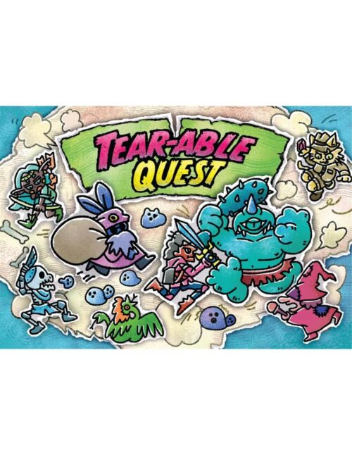 Tearable Quest