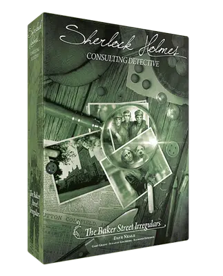 The Baker Street Irregulars - Sherlock Holmes Consulting Detective