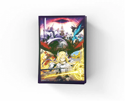 The Fallen & The Virtuous - Yu-Gi-Oh Sleeves 50 st