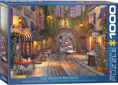 The French Walkway - 1000 stukken puzzel