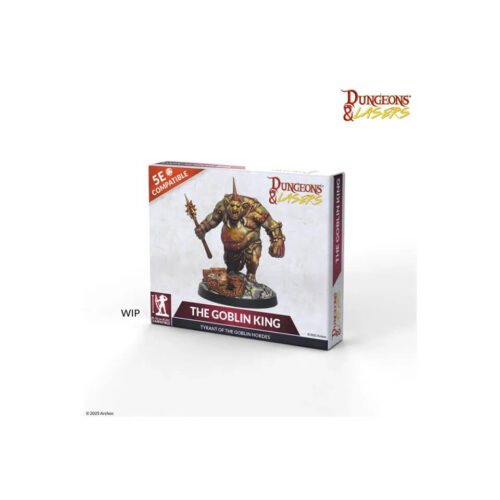 The Goblin King - Dungeons & Lasers