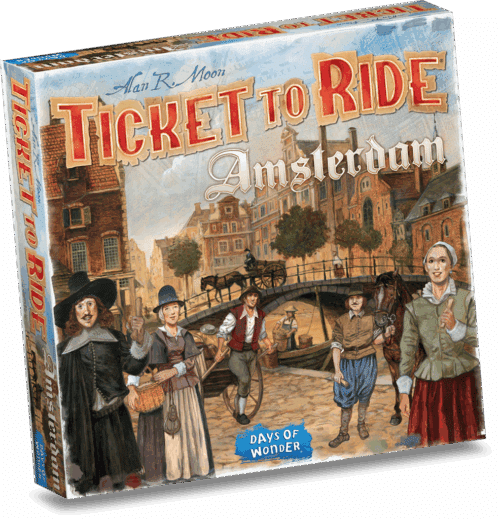 Ticket to Ride: Amsterdam