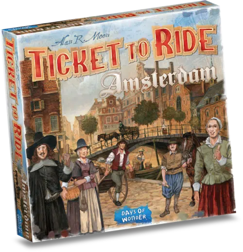 Ticket to Ride: Amsterdam