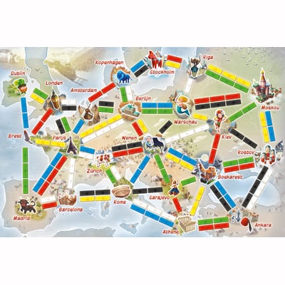 Ticket to Ride: Mijn Eerste Reis