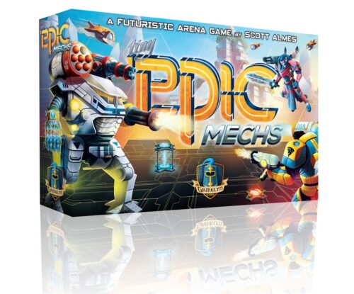 Tiny Epic Mechs Deluxe - EN