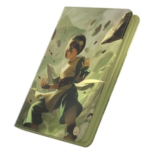 Toph - Avatar: The Last Airbender - 9-Pocket Zipfolio Album (360)