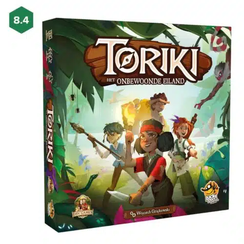 Toriki: Het onbewoonde eiland - NL