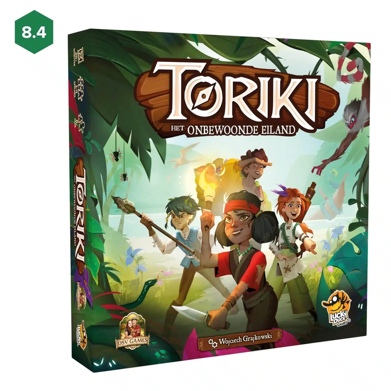 Toriki: Het onbewoonde eiland - NL