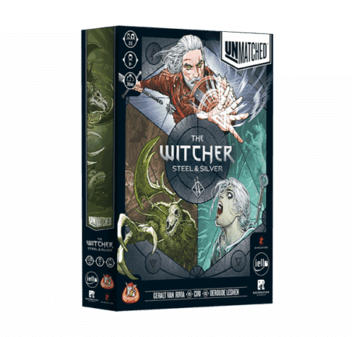 Unmatched: The Witcher - Steel & Silver - EN
