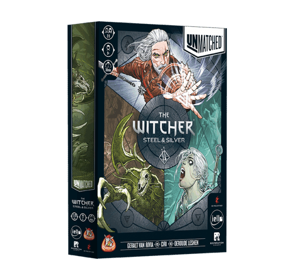 Unmatched: The Witcher - Steel & Silver - EN