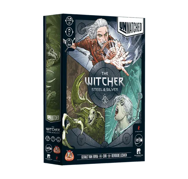 Unmatched: The Witcher - Steel & Silver - EN