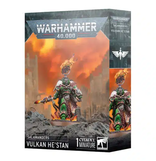 Vulkan He'Stan - Salamanders