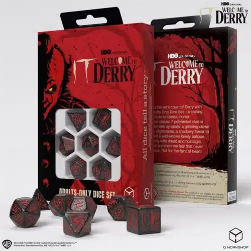 Welcome to Derry - IT Dice Set - 7 stuks