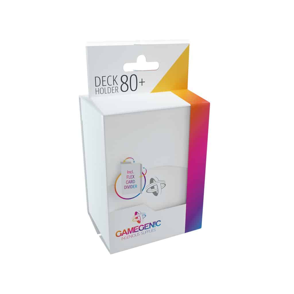 White - Deck Holder - 80+