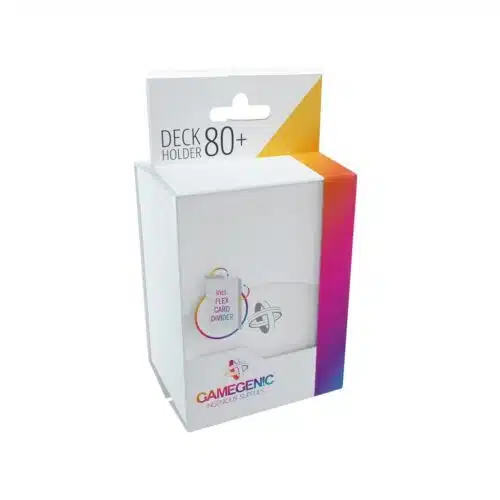 White - Deck Holder - 80+