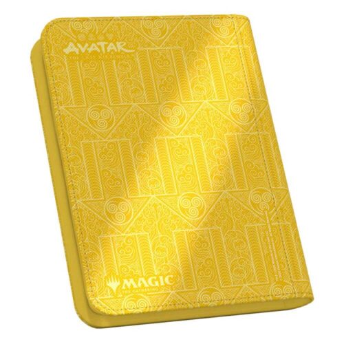 White Mana - Avatar: The Last Airbender - 4-Pocket Zipfolio Album (160)