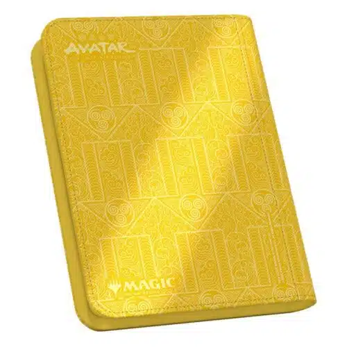 White Mana - Avatar: The Last Airbender - 4-Pocket Zipfolio Album (160)
