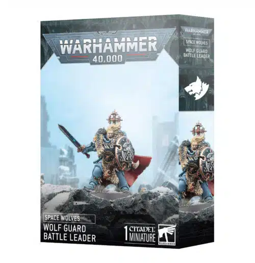 Wolf Guard Battle Leader - Space Wolves