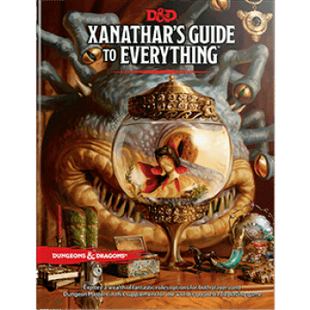 Xanathar's Guide to Everything - D&D 5.0