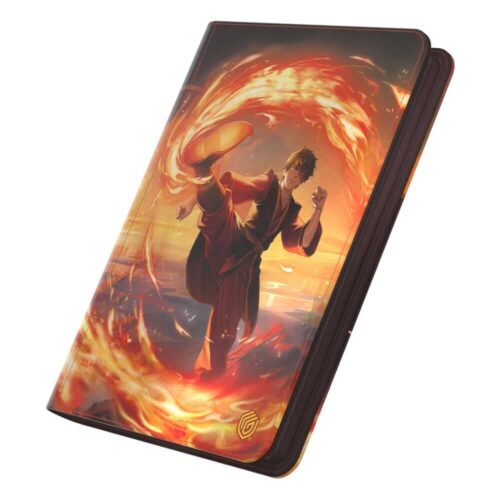 Zuko - Avatar: The Last Airbender - 9-Pocket Zipfolio Album (360)