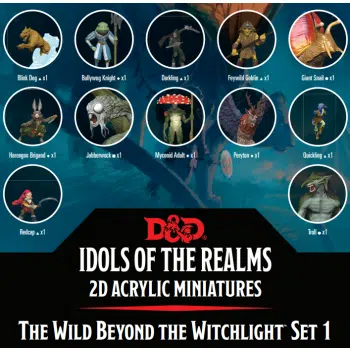 2D Miniatures Set 1 - The Wild Beyond the Witchlight