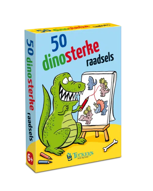 50 Dinosterke Raadsels