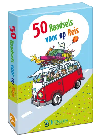 50 Raadsels voor op Reis