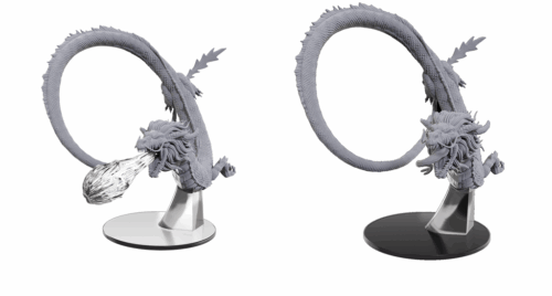 Adult Underworld Dragon - Pathfinder Unpainted Miniatures
