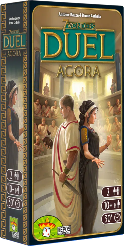 Agora - 7 Wonders Duel Uitbreiding