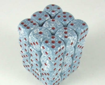 Air Speckled D6 12mm (36 stuks)