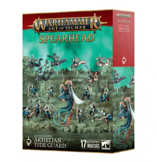 Akhelian Tide Guard - Spearhead