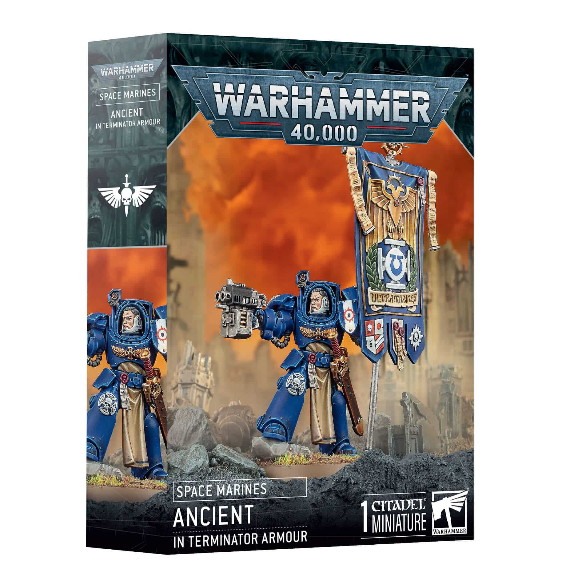 Ancient Terminator Armour - Space Marines