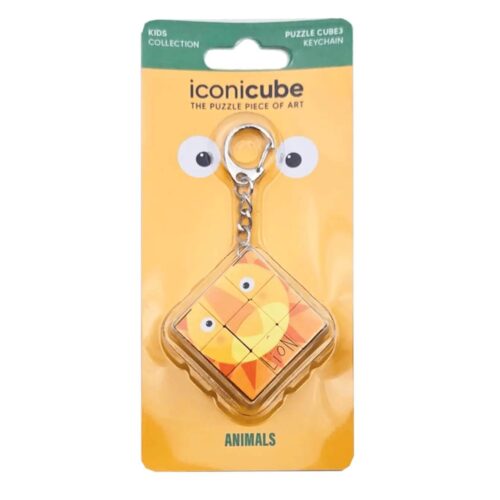 Animals - Iconicube - Keychain