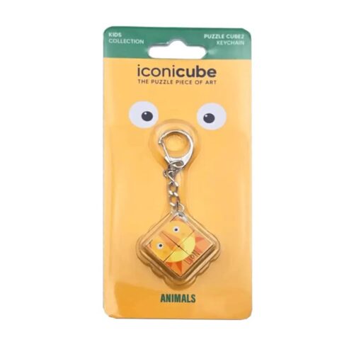 Animals - Iconicube - Mini Keychain