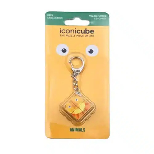 Animals - Iconicube - Mini Keychain